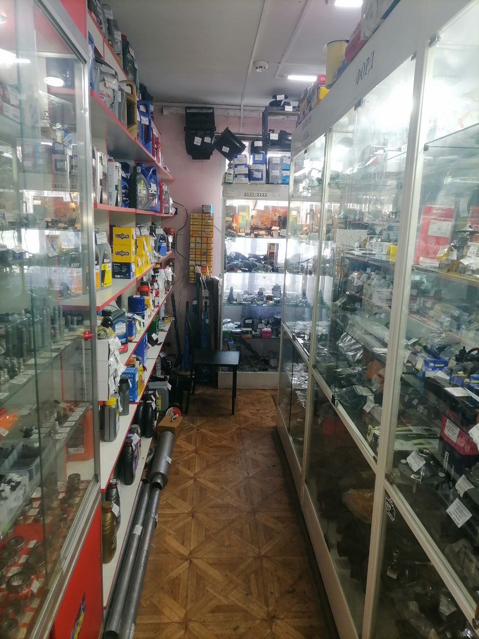 Магазин запчастей